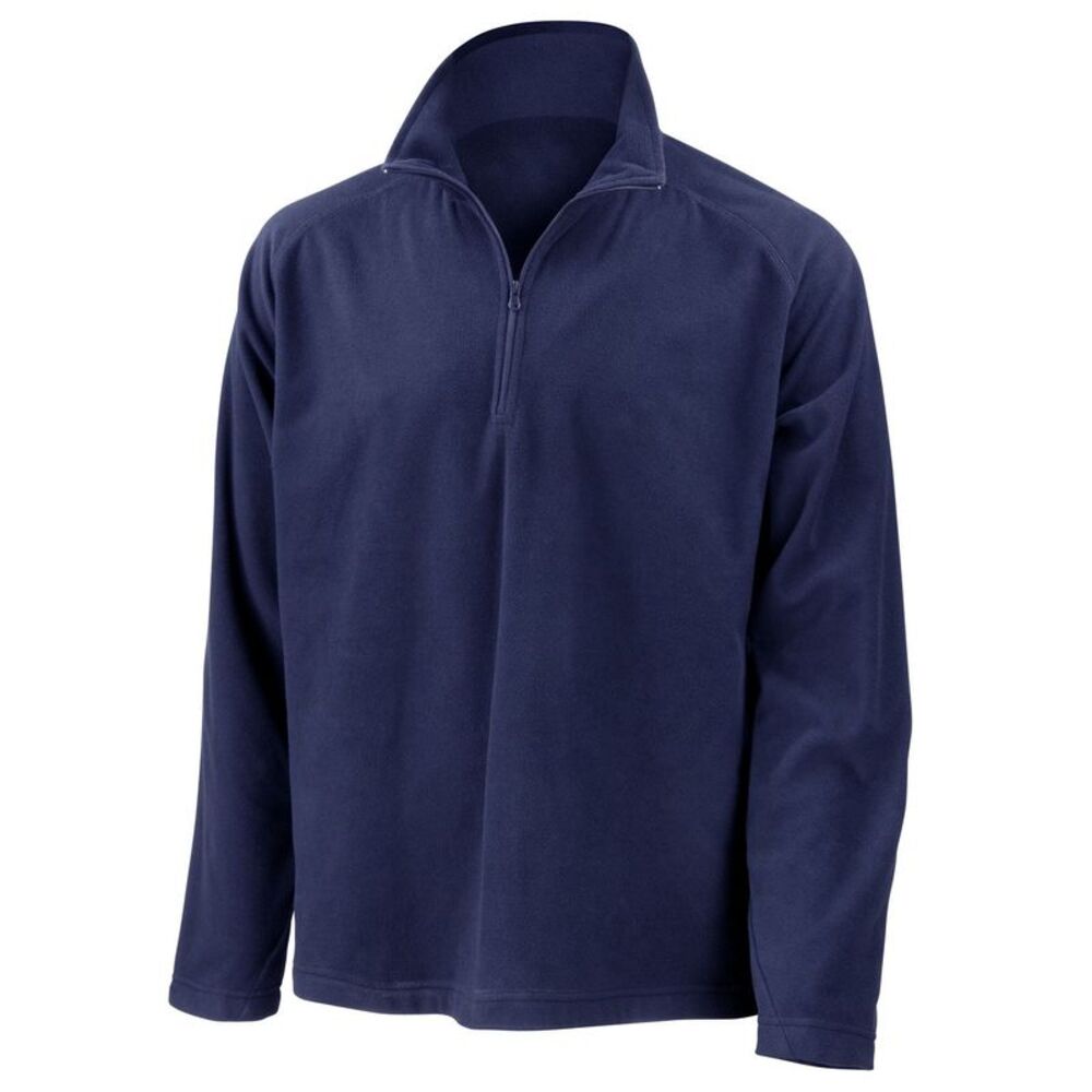 Result Core Unisex Micro Fleece / Navy